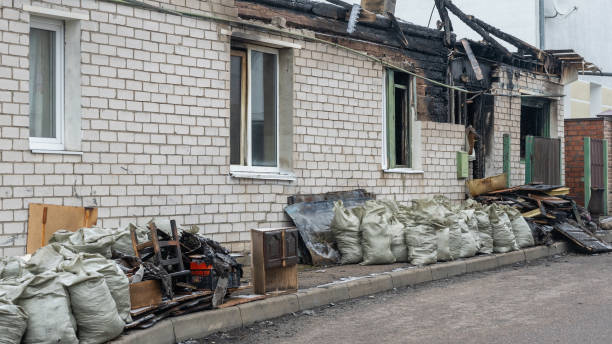 24/7 Emergency Fire Damage Removal experts in Cosmopolis, WA